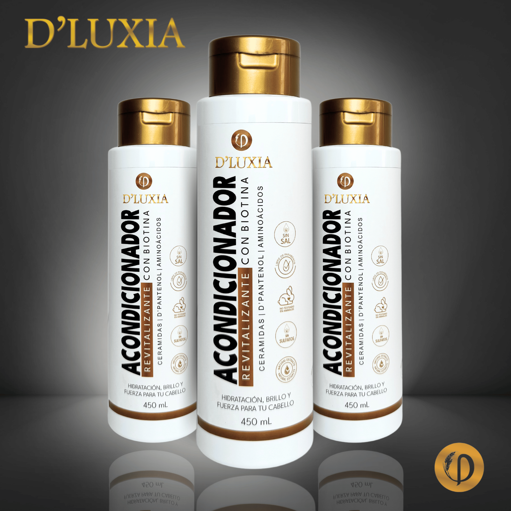 ACONDICIONADOR REVITALIZANTE 450mL